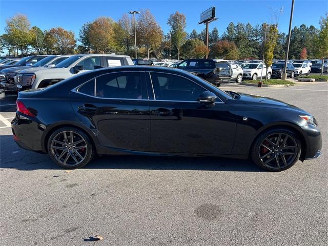 used 2016 Lexus IS 350 car, priced at $23,695