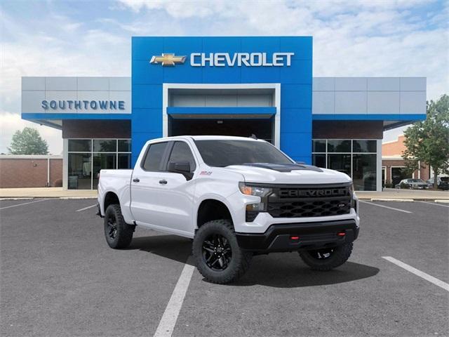 new 2025 Chevrolet Silverado 1500 car, priced at $41,105