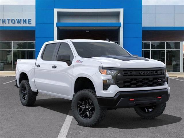 new 2025 Chevrolet Silverado 1500 car, priced at $41,105