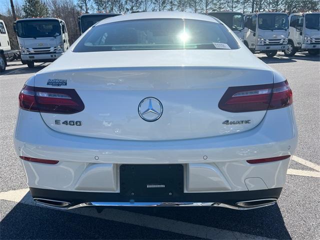 used 2018 Mercedes-Benz E-Class car, priced at $27,463