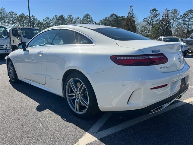 used 2018 Mercedes-Benz E-Class car, priced at $27,463