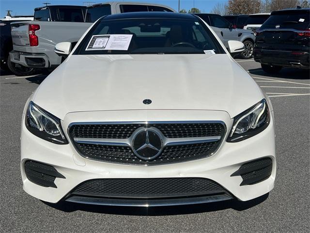 used 2018 Mercedes-Benz E-Class car, priced at $27,463