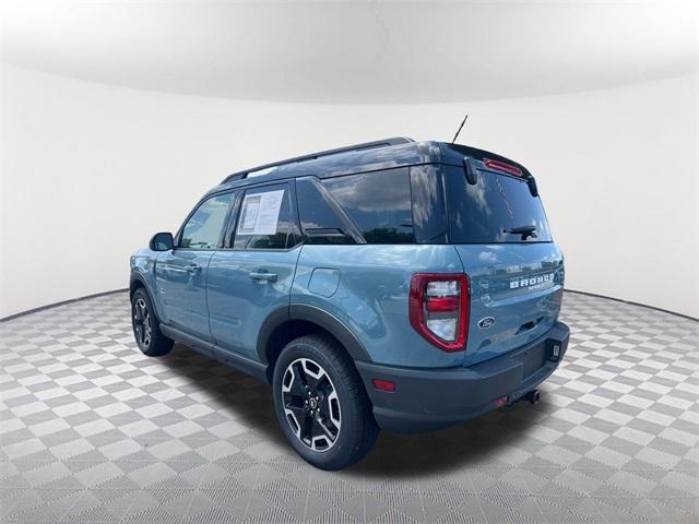 used 2021 Ford Bronco Sport car, priced at $24,488