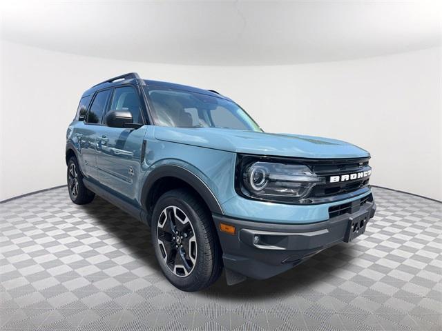 used 2021 Ford Bronco Sport car, priced at $24,488