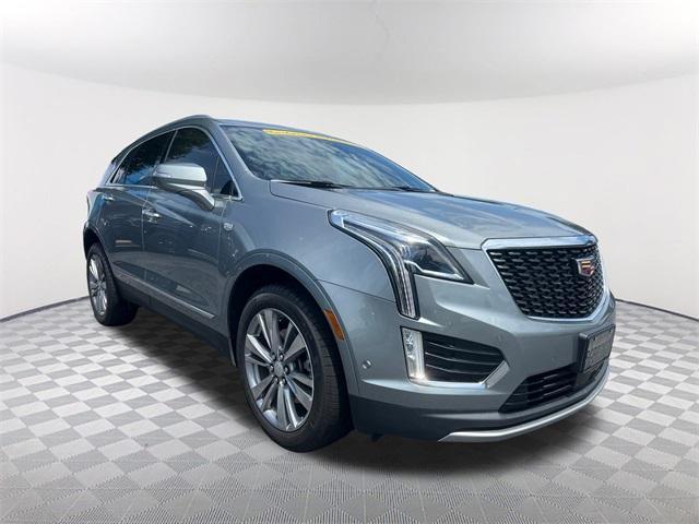 used 2023 Cadillac XT5 car, priced at $32,437