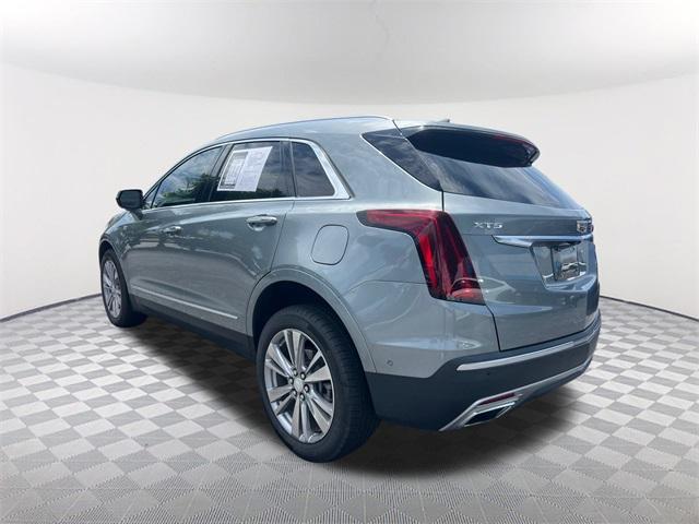 used 2023 Cadillac XT5 car, priced at $32,437