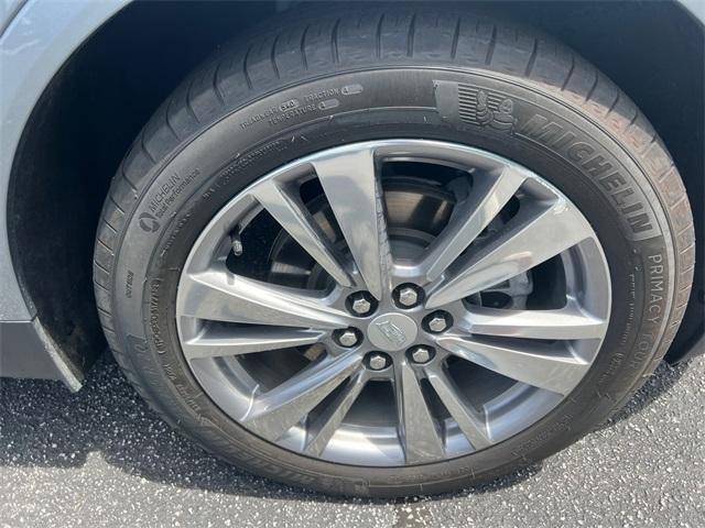 used 2023 Cadillac XT5 car, priced at $32,437
