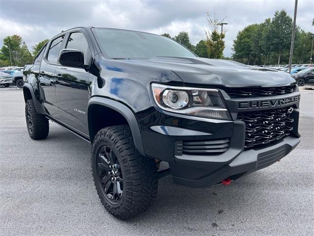 used 2022 Chevrolet Colorado car, priced at $37,995