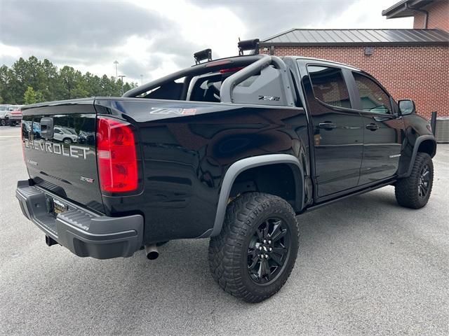 used 2022 Chevrolet Colorado car, priced at $37,995