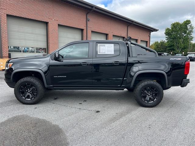 used 2022 Chevrolet Colorado car, priced at $37,995