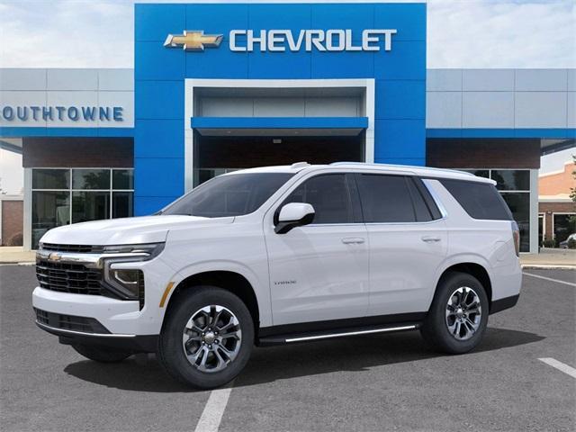 new 2025 Chevrolet Tahoe car, priced at $61,595