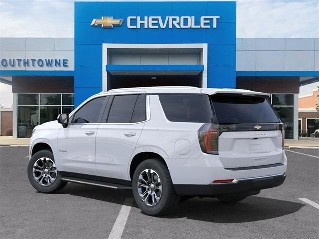 new 2025 Chevrolet Tahoe car, priced at $61,595