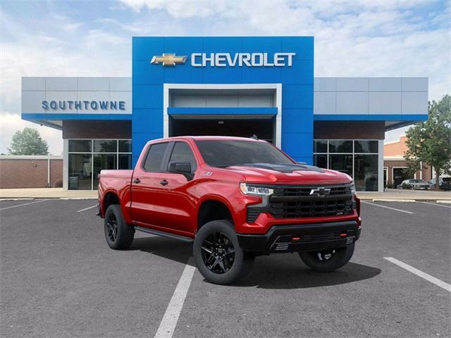 new 2025 Chevrolet Silverado 1500 car, priced at $61,065