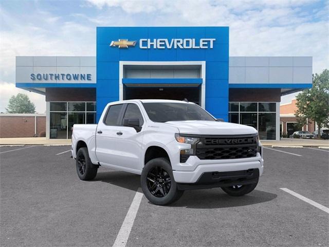 new 2025 Chevrolet Silverado 1500 car, priced at $37,430