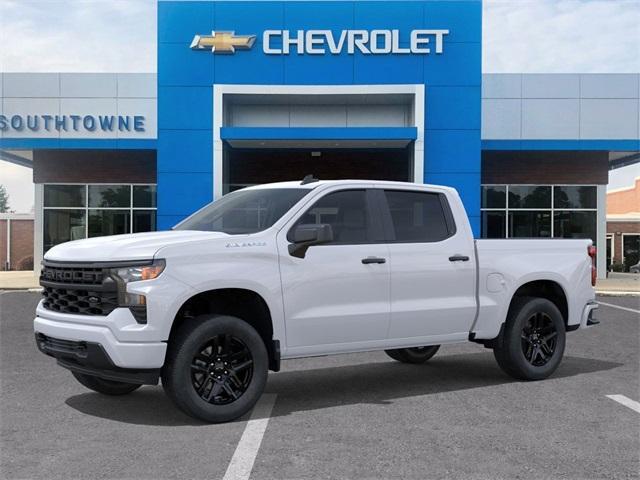 new 2025 Chevrolet Silverado 1500 car, priced at $37,430