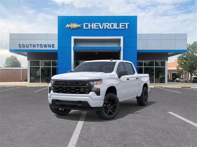 new 2025 Chevrolet Silverado 1500 car, priced at $37,430