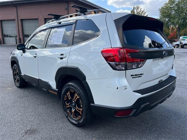 used 2022 Subaru Forester car, priced at $29,740