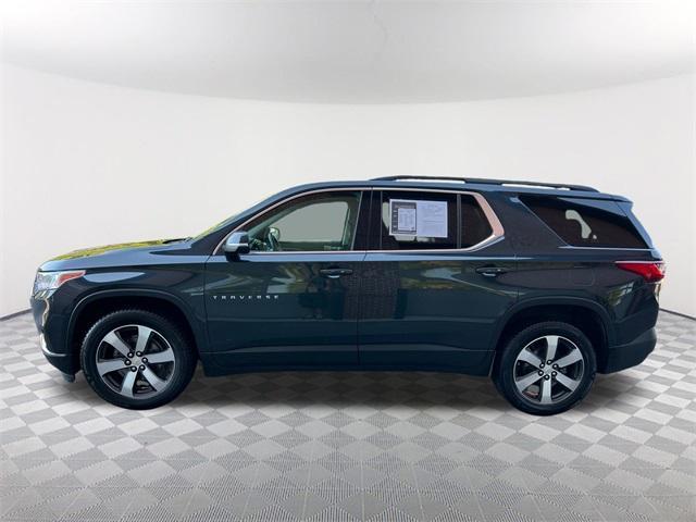 used 2021 Chevrolet Traverse car, priced at $23,504