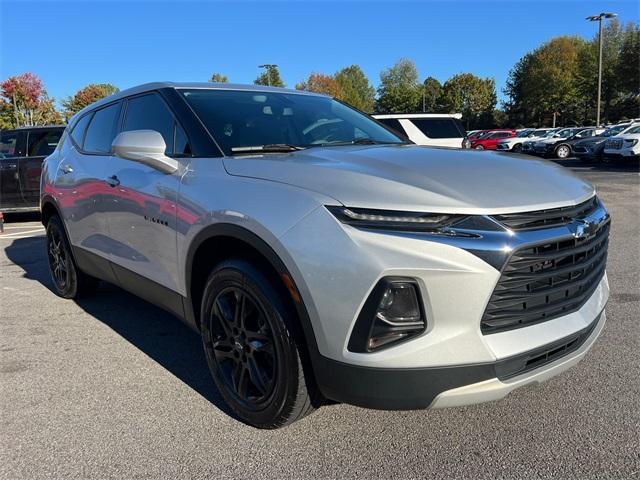 used 2021 Chevrolet Blazer car, priced at $23,995