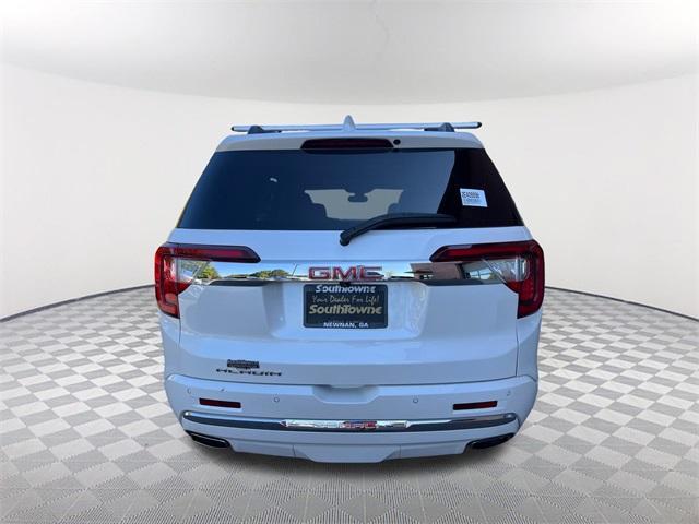 used 2021 GMC Acadia car, priced at $28,427