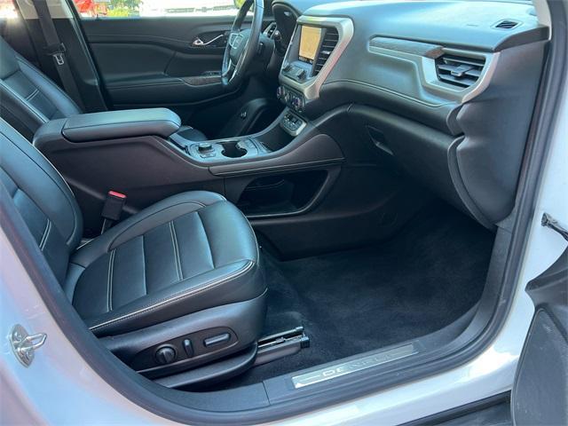 used 2021 GMC Acadia car, priced at $28,427