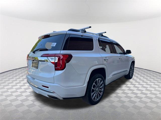 used 2021 GMC Acadia car, priced at $28,427