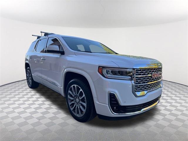 used 2021 GMC Acadia car, priced at $28,427
