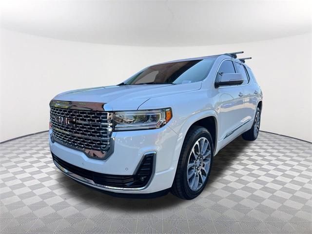 used 2021 GMC Acadia car, priced at $28,427