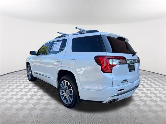 used 2021 GMC Acadia car, priced at $28,427