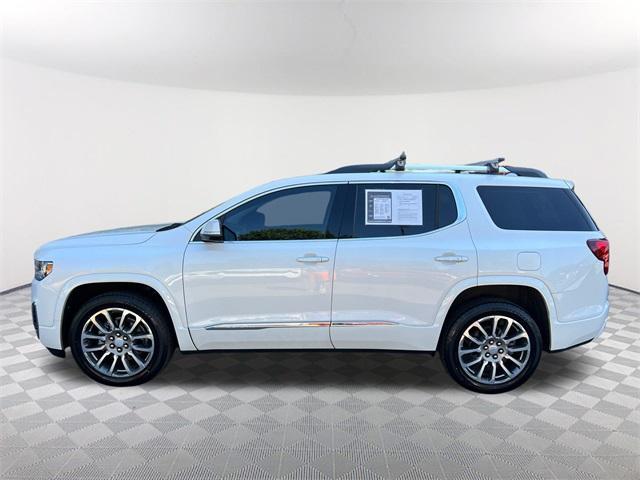 used 2021 GMC Acadia car, priced at $28,427