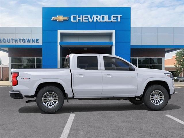 new 2025 Chevrolet Colorado car, priced at $36,365