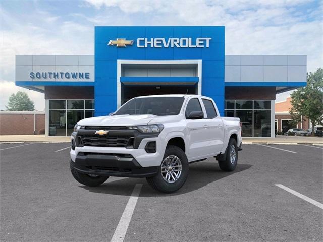 new 2025 Chevrolet Colorado car, priced at $36,365