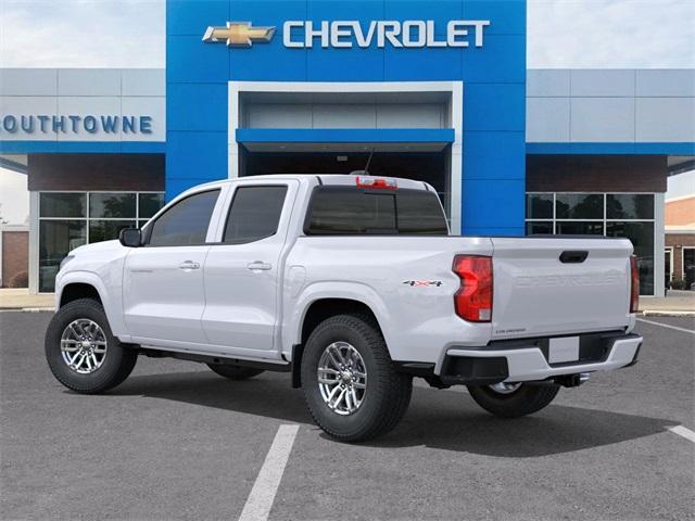 new 2025 Chevrolet Colorado car, priced at $36,365