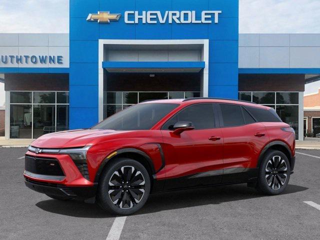 new 2024 Chevrolet Blazer EV car, priced at $51,090