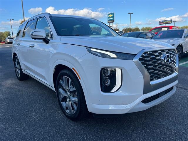 used 2021 Hyundai Palisade car, priced at $32,822