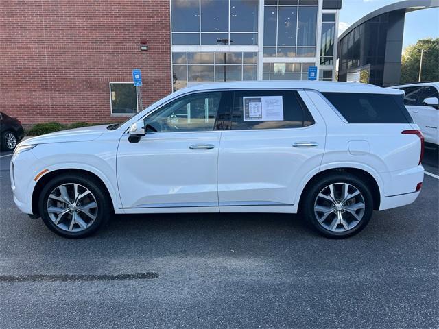 used 2021 Hyundai Palisade car, priced at $32,822