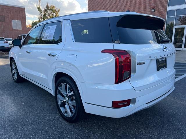 used 2021 Hyundai Palisade car, priced at $32,822