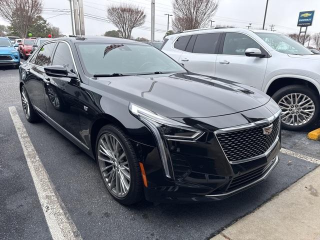 used 2020 Cadillac CT6 car, priced at $41,175