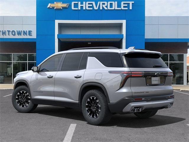 new 2025 Chevrolet Traverse car, priced at $47,195