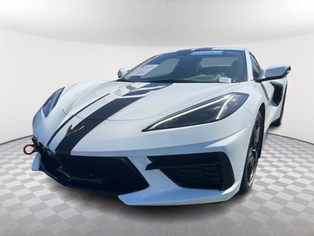 used 2024 Chevrolet Corvette car, priced at $71,885