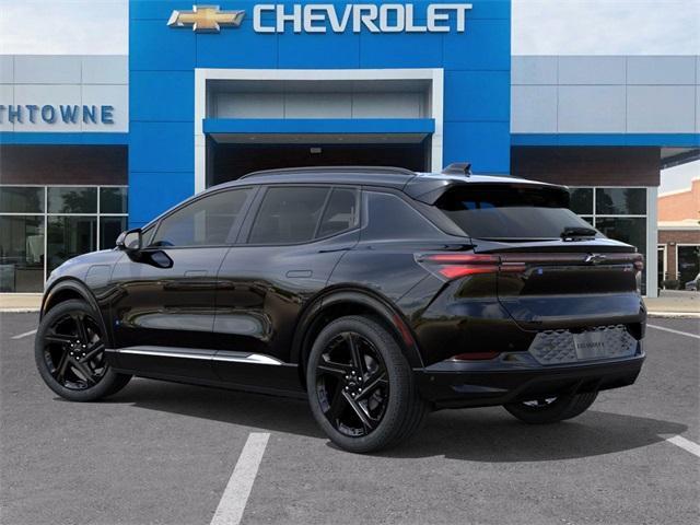 new 2025 Chevrolet Equinox EV car, priced at $42,590