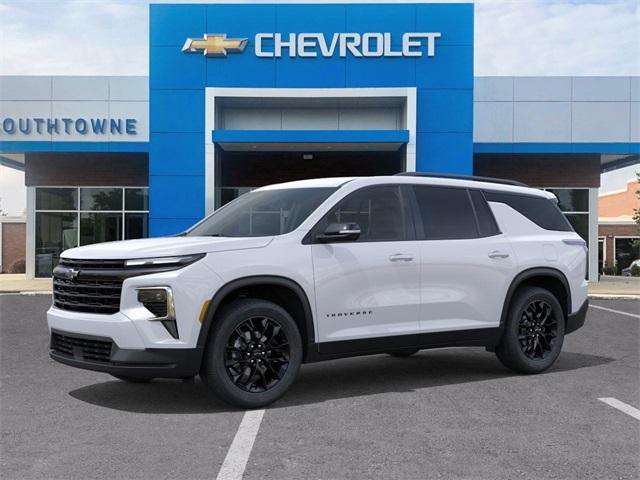 new 2025 Chevrolet Traverse car, priced at $44,330