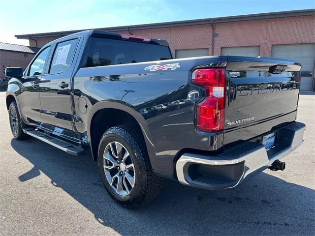 used 2023 Chevrolet Silverado 1500 car, priced at $37,579