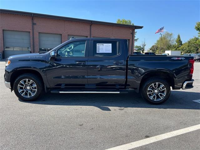 used 2023 Chevrolet Silverado 1500 car, priced at $37,579