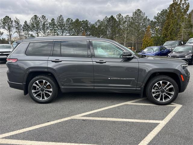 used 2021 Jeep Grand Cherokee L car, priced at $34,363