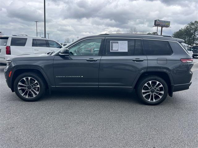 used 2021 Jeep Grand Cherokee L car, priced at $34,363