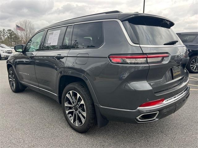 used 2021 Jeep Grand Cherokee L car, priced at $34,363