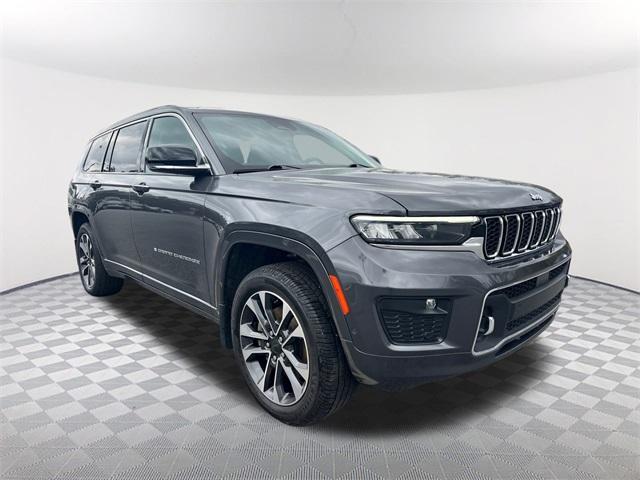 used 2021 Jeep Grand Cherokee L car, priced at $30,396