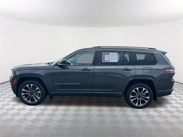 used 2021 Jeep Grand Cherokee L car, priced at $30,396