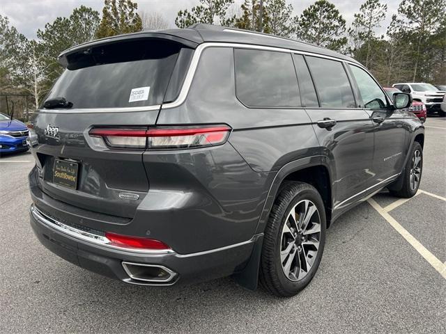 used 2021 Jeep Grand Cherokee L car, priced at $34,363